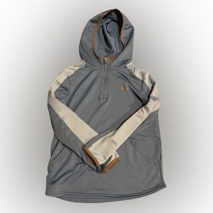 Under Armour Boys Youth Small quarter zip cold gear pullover